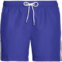 drawstring side logo